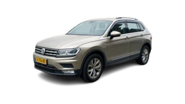 פולקסווגן טיגואן 4X4 Comfortline אוט' 2.0 (180 כ"ס) בנזין 2017 למכירה ב