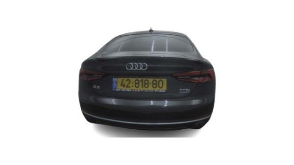 אאודי A5 4X4 Sportback Tech Pack אוט' 2.0 (252 כ''ס) בנזין 2017 למכירה ב