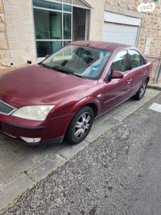 פורד מונדאו Ghia אוט' 2.0 (145 כ''ס) בנזין 2005 למכירה בירושלים