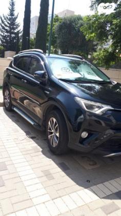 טויוטה RAV4 הייבריד Premium הייבריד אוט' 2.5 (155 כ''ס) בנזין 2018 למכירה בנתניה