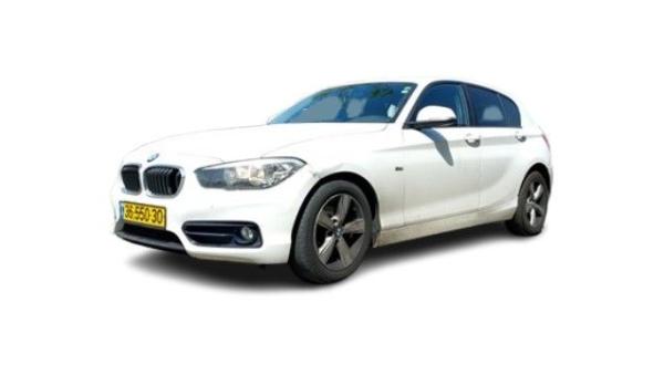 ב.מ.וו סדרה 1 118I Sport אוט' 5 דל' 1.5 (136 כ"ס) בנזין 2017 למכירה ב