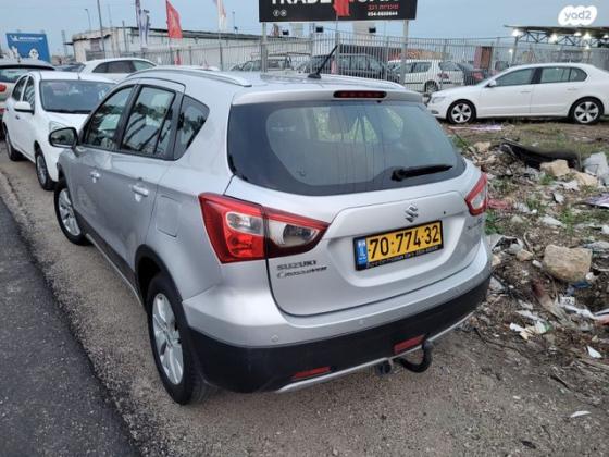 סוזוקי SX4 קרוסאובר GLX אוט' 1.6 (118 כ''ס) בנזין 2014 למכירה בחיפה