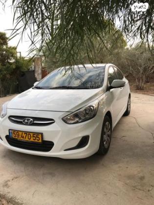 יונדאי i25 Inspire אוט' 1.4 (100 כ''ס) בנזין 2017 למכירה בנצרת עילית u002F נוף הגליל