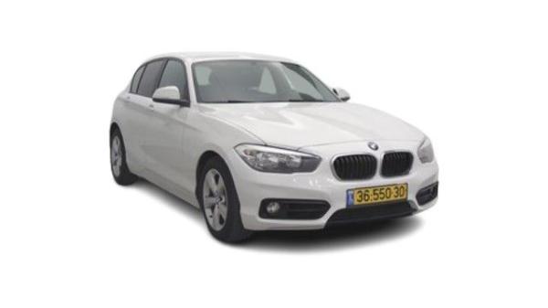 ב.מ.וו סדרה 1 118I Sport אוט' 5 דל' 1.5 (136 כ"ס) בנזין 2017 למכירה ב