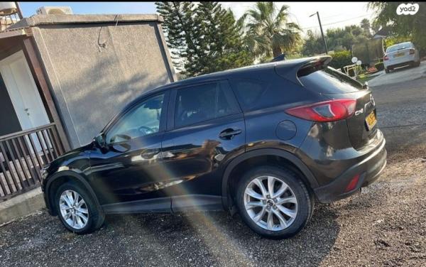 מאזדה CX-5 4X2 Luxury אוט' 2.0 (165 כ"ס) בנזין 2017 למכירה בניר ח"ן