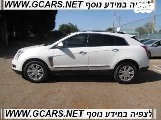 קאדילק SRX 4X4 Luxury אוט' 3.6 (314 כ''ס) בנזין 2014 למכירה ברחובות