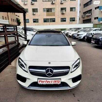 מרצדס GLA 4X4 GLA45 4MATIC AMG אוט' 2.0 (381 כ"ס) בנזין 2018 למכירה בפתח תקווה