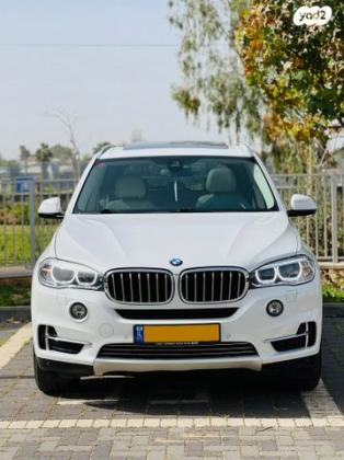 ב.מ.וו X5 4X4 XDRIVE30D Luxury אוט' דיזל 5 מ' 3.0 (258 כ''ס) דיזל 2016 למכירה בבאר שבע