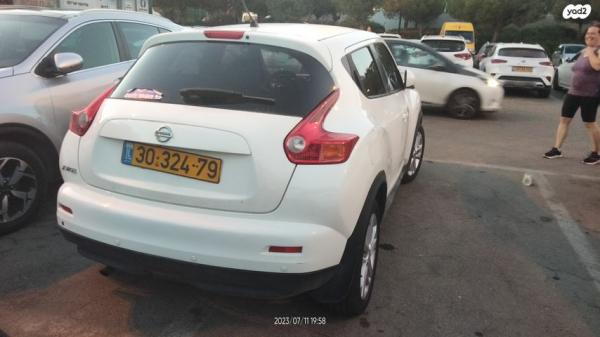 ניסאן ג'וק / Juke Tekna אוט' 1.6 (117 כ"ס) בנזין 2012 למכירה בכפר סבא