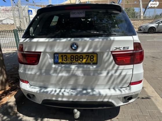 ב.מ.וו X5 4X4 XDRIVE40D Luxury אוט' דיזל 5 מ' 3.0 (306 כ''ס) דיזל 2011 למכירה בפתח תקווה