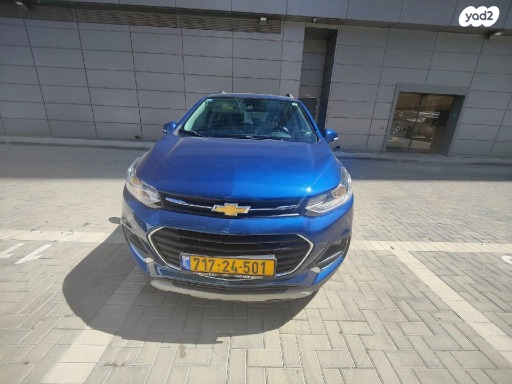 שברולט טראקס LT Luxury אוט' 1.4 (140 כ"ס) בנזין 2019 למכירה בחיפה