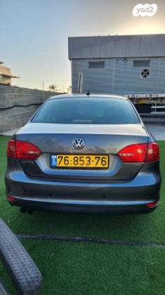 פולקסווגן ג'טה Trendline אוט' 1.4 (122 כ"ס) [2012-2016] בנזין 2012 למכירה בבאר שבע