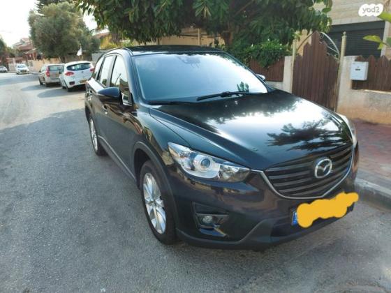 מאזדה CX-5 4X2 Luxury אוט' 2.0 (165 כ"ס) בנזין 2016 למכירה במגדל העמק