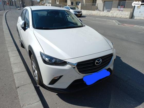 מאזדה CX-3 Zoom אוט' 1.5 (116 כ"ס) בנזין 2023 למכירה בירושלים