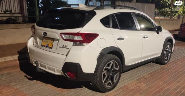 סובארו XV 4X4 Crosstrek Special Edition אוט' 2.0 (152 כ''ס) בנזין 2020 למכירה בראשון לציון