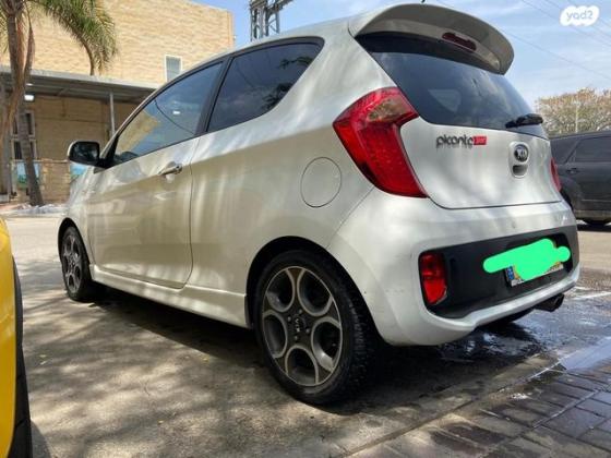 קיה פיקנטו Sport אוט' 3 דל' 1.2 (85 כ''ס) בנזין 2014 למכירה בראש העין