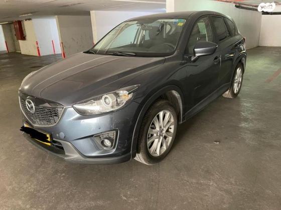 מאזדה CX-5 4X2 Luxury אוט' 2.0 (155 כ"ס) בנזין 2012 למכירה בהוד השרון