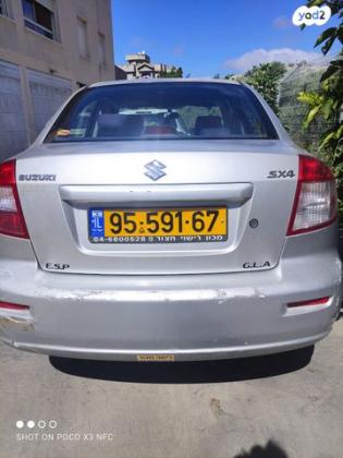 סוזוקי SX4 GLA סדאן אוט' 1.6 (107 כ''ס) בנזין 2008 למכירה בפסוטה