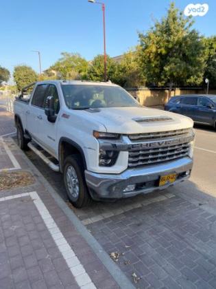 שברולט סילברדו 2500 +4X4 LTZ דאבל קבינה אוט' דיזל 5 מק' 6.6 (445 כ''ס) דיזל 2023 למכירה בגן יבנה