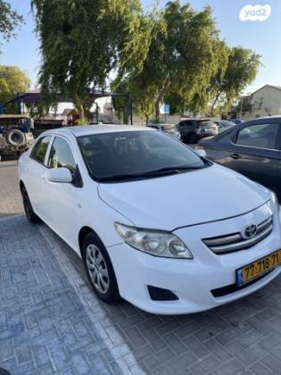 טויוטה קורולה Sun אוט' 1.6 (124 כ"ס) בנזין 2010 למכירה באילת