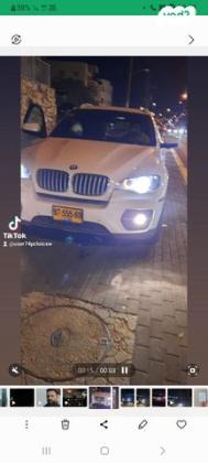 ב.מ.וו X6 4X4 XDRIVE35I Luxury אוט' 3.0 (306 כ''ס) בנזין 2011 למכירה בסח'נין