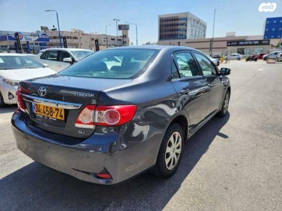 טויוטה קורולה GLI אוט' 1.6 (124 כ''ס) בנזין 2011 למכירה בראשון לציון