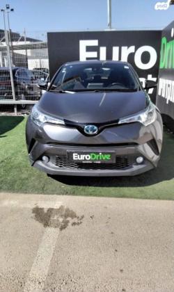 טויוטה C-HR City הייבריד אוט' 1.8 (98 כ"ס) בנזין 2019 למכירה בראשון לציון