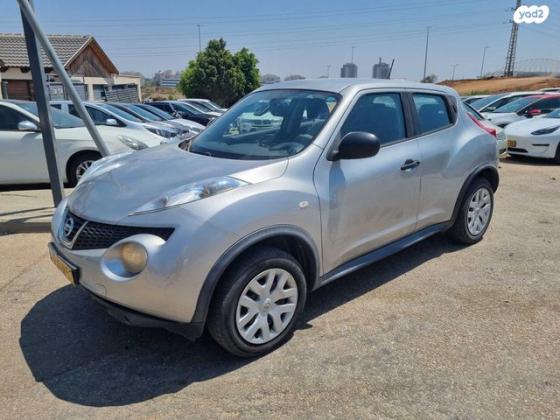 ניסאן ג'וק / Juke Visia אוט' 1.6 (117 כ''ס) בנזין 2013 למכירה בנתניה