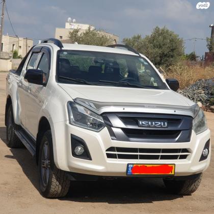 איסוזו 4X4 D-MAX 4X4 LS דאבל קבינה אוט' דיזל 1.9 (163 כ"ס) דיזל 2018 למכירה בחדרה