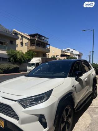 טויוטה RAV4 הייבריד E-motion הייבריד אוט' 2.5 (178 כ''ס) בנזין 2020 למכירה בראשון לציון