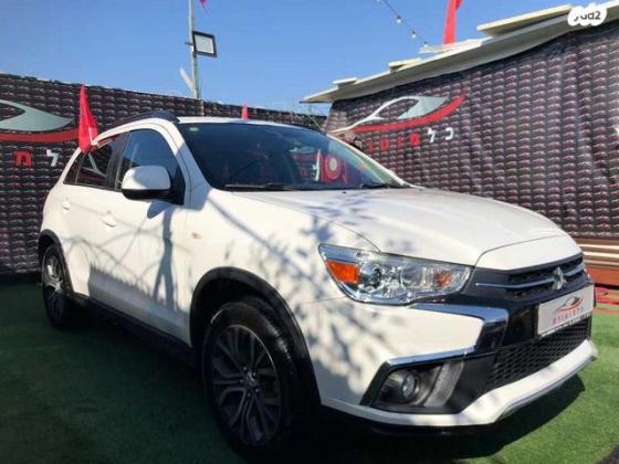 מיצובישי ASX Intense אוט' 2.0 (150 כ''ס) בנזין 2019 למכירה בפתח תקווה