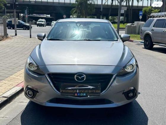 מאזדה i Sport סדאן אוט' 2.0 (165 כ"ס) בנזין 2017 למכירה בתל אביב יפו