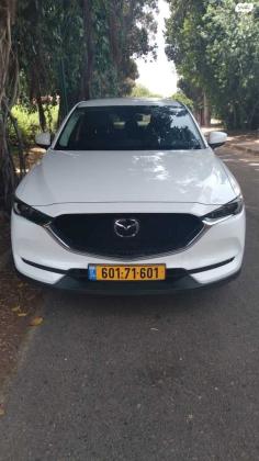 מאזדה CX-5 Comfort אוט' 2.0 (165 כ''ס) בנזין 2019 למכירה בנתניה