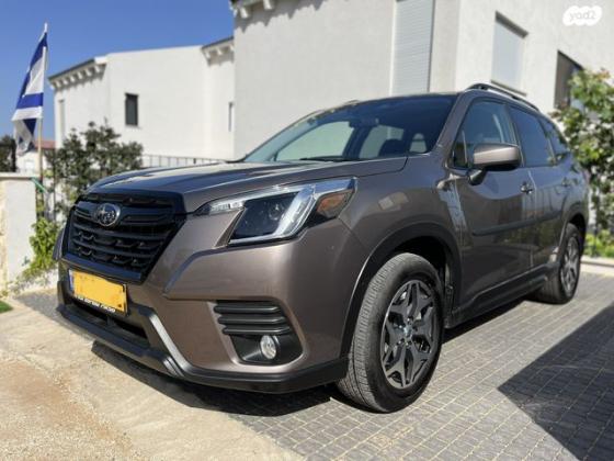 סובארו פורסטר 4X4 XS אוט' 2.5 (182 כ''ס) בנזין 2022 למכירה בזכרון יעקב