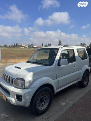 סוזוקי ג'ימני 4X4 GLX אוט' 1.3 (85 כ''ס) בנזין 2016 למכירה בחדרה