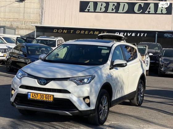 טויוטה RAV4 הייבריד Limited הייבריד אוט' 2.5 (155 כ"ס) בנזין 2018 למכירה בריינה