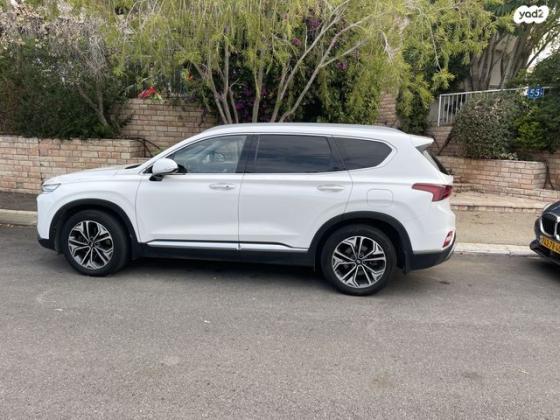 יונדאי סנטה פה 4X4 Luxury אוט' דיזל 7 מק' 2.2 (200 כ"ס) דיזל 2019 למכירה בחיפה