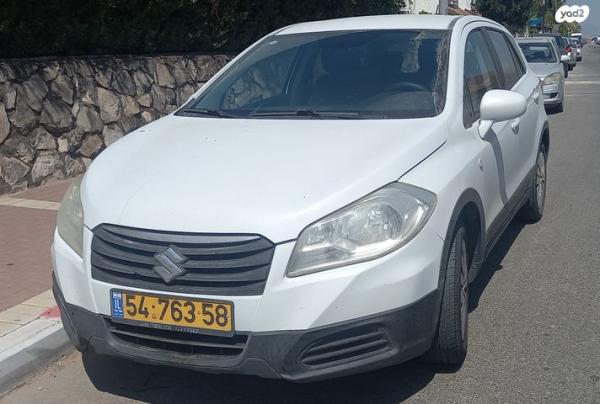 סוזוקי SX4 קרוסאובר GLS ידני 1.6 (118 כ"ס) בנזין 2014 למכירה בעפולה