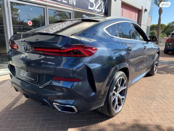 ב.מ.וו X6 4X4 XDRIVE 30D M-Sport אוט' דיזל 3.0 (286 כ''ס) דיזל 2022 למכירה באשדוד