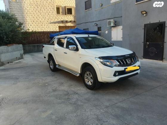 מיצובישי טרייטון / L200 4X4 4X4 Desert דאבל קבינה אוט' דיזל 2.4 (154 כ''ס) דיזל 2017 למכירה בטמרה