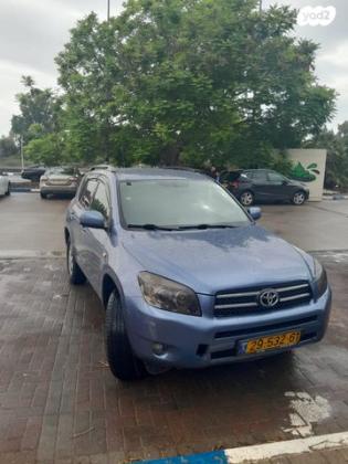 טויוטה RAV4 ארוך 4X4 GLI אוט' 2.0 (152 כ''ס) בנזין 2007 למכירה באשקלון