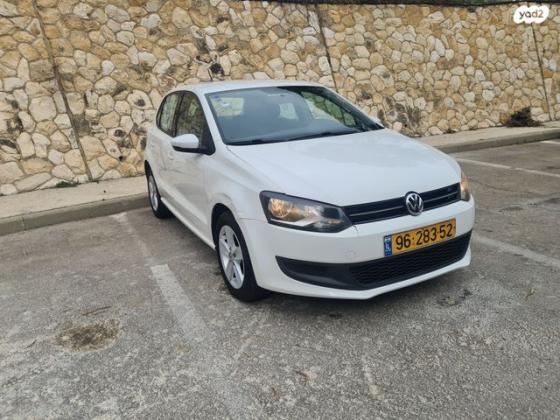 פולקסווגן פולו Comfortline אוט' 5 דל' 1.2 (105 כ''ס) בנזין 2014 למכירה בירושלים