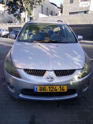 מיצובישי גרנדיס Sport אוט' 2.4 (165 כ''ס) בנזין 2006 למכירה בגבעת זאב