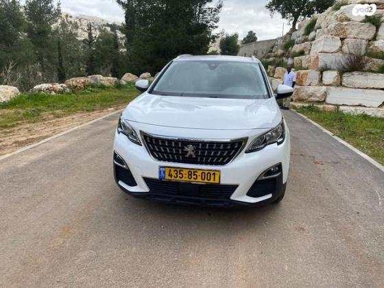 פיג'ו 3008 Active Blue Hdi אוט' דיזל 1.6 (120 כ"ס) דיזל 2018 למכירה בירושלים