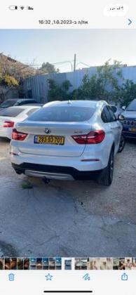 ב.מ.וו X4 4X4 XDRIVE20D Sport אוט' דיזל 2.0 (190 כ''ס) דיזל 2017 למכירה בבאר יעקב