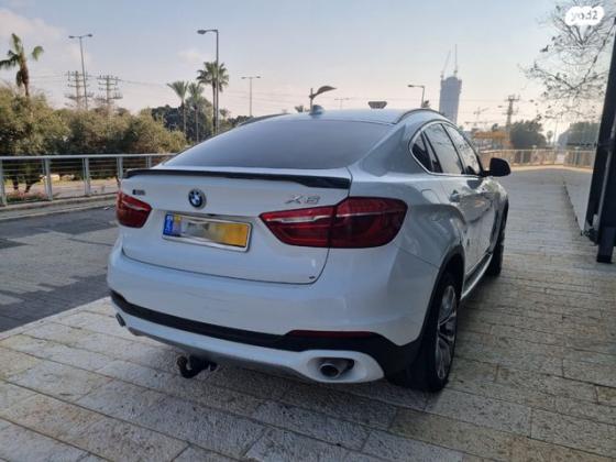 ב.מ.וו X6 4X4 XDRIVE30D Luxury אוט' דיזל 3.0 (258 כ''ס) דיזל 2016 למכירה בהרצליה