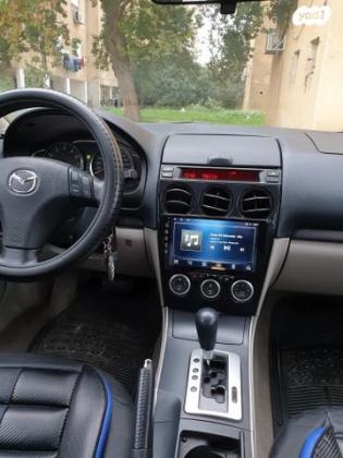 מאזדה g Luxury סדאן אוט' 2.0 (147 כ''ס) בנזין 2006 למכירה בקרית אתא