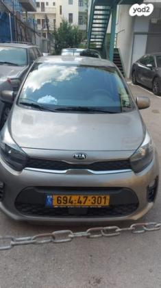 קיה פיקנטו LX אוט' 1.0 (67 כ"ס) בנזין 2019 למכירה בבת ים