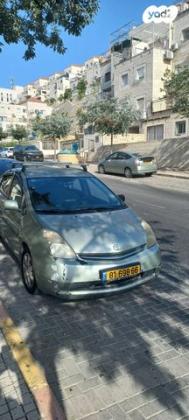 טויוטה פריוס GLI הייבריד אוט' 1.5 (76 כ"ס) בנזין 2008 למכירה בביתר עילית