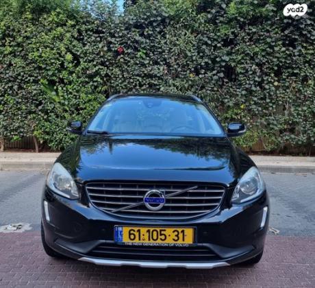 וולוו XC60 T5 Kinetic סטיישן אוט' 2.0 (245 כ''ס) בנזין 2015 למכירה בתל אביב יפו